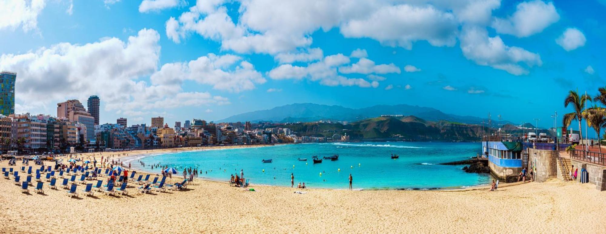 Luxury Las Canteras, Pool & Gym Las Palmas de Gran Canaria Exterior photo